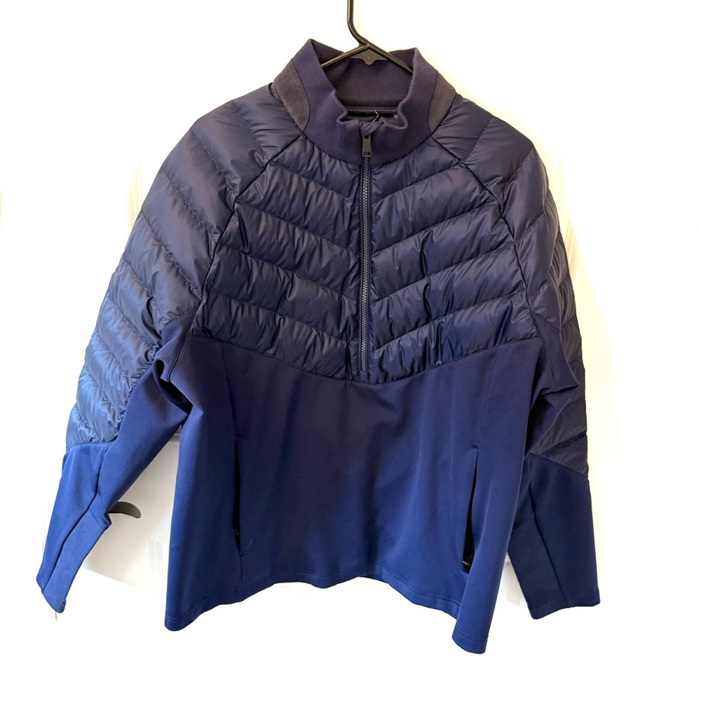Greyson Cody Quarter Zip Hybrid Jacket Size Extra Large